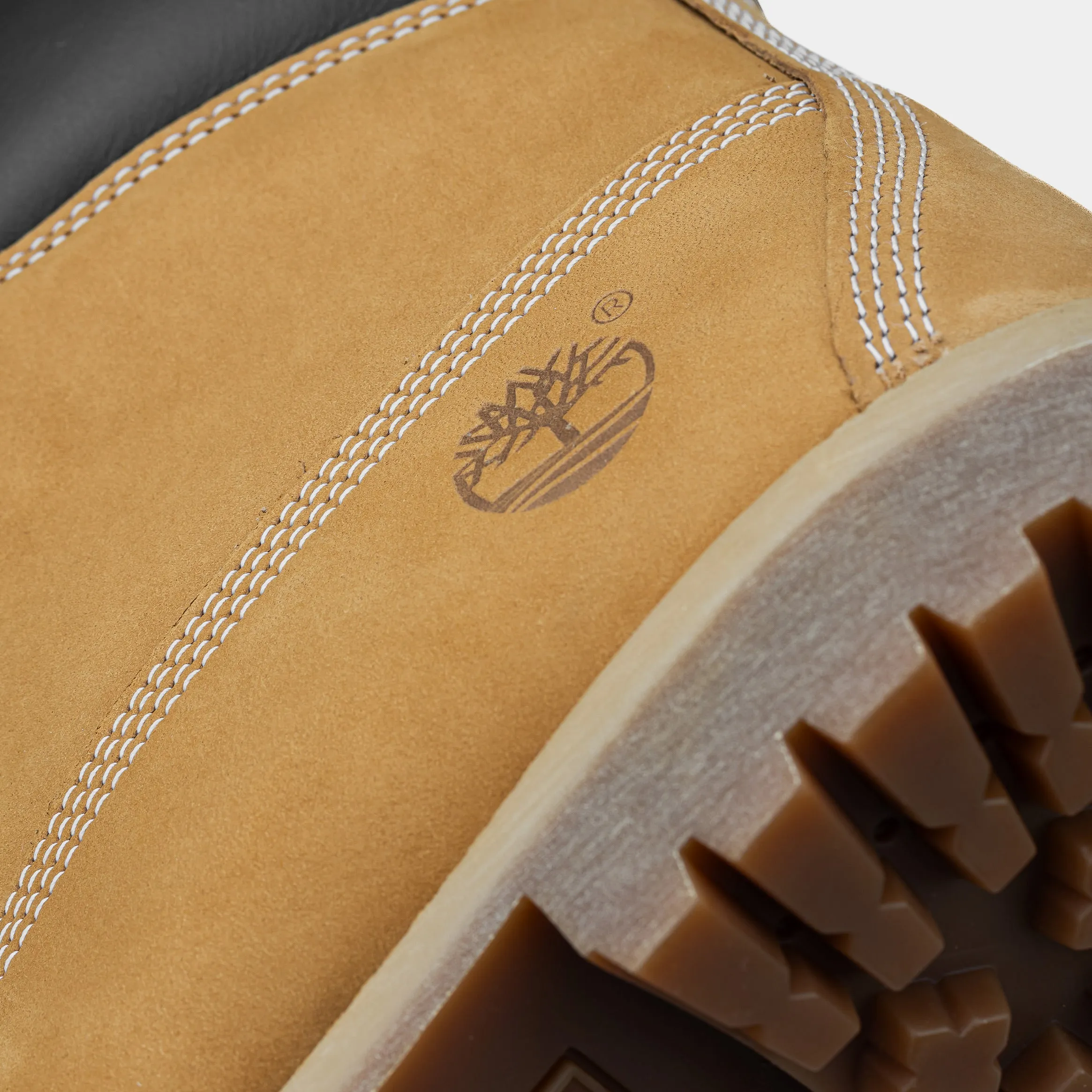 6 Inch Wide Premium  Mens Boot (Wheat) Contoured Footbed Comfort Cushioning