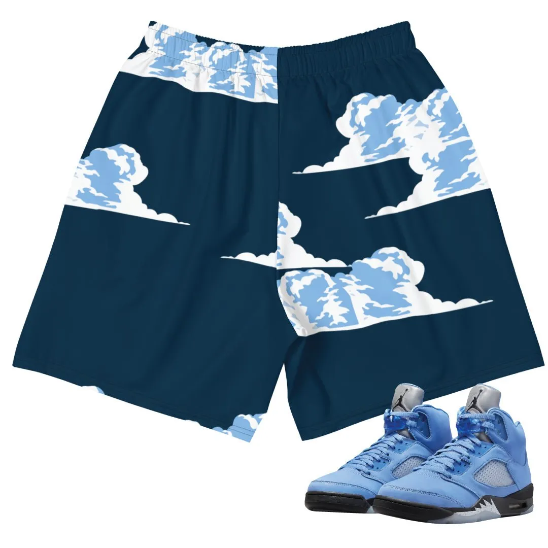 Friction Reducing Lining Retro 5 UNC Cloud Shorts