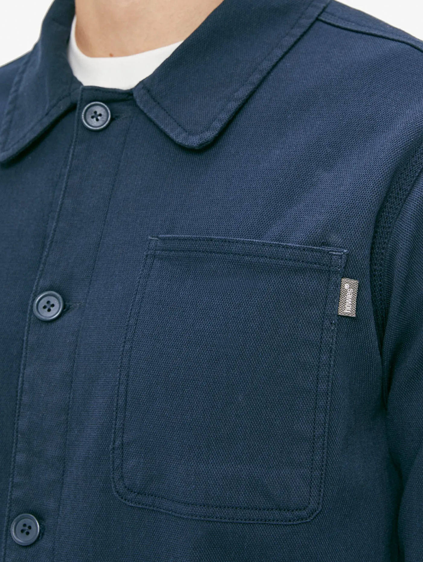 NoiseFreeFabric Men's Temperness Work Jacket