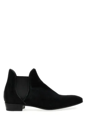 Calf Hair Ankle Boots Quick Travel Everyday Comfort