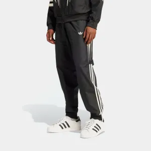 Atlanta Track Mens Pants (Black/Core White) Quick Wear Fit Chilly Day Comfort