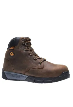 Premium Craftsmanship Standing Hours Men's Mauler Lx Carbonmax Boot - Extra Wide Width In Brown