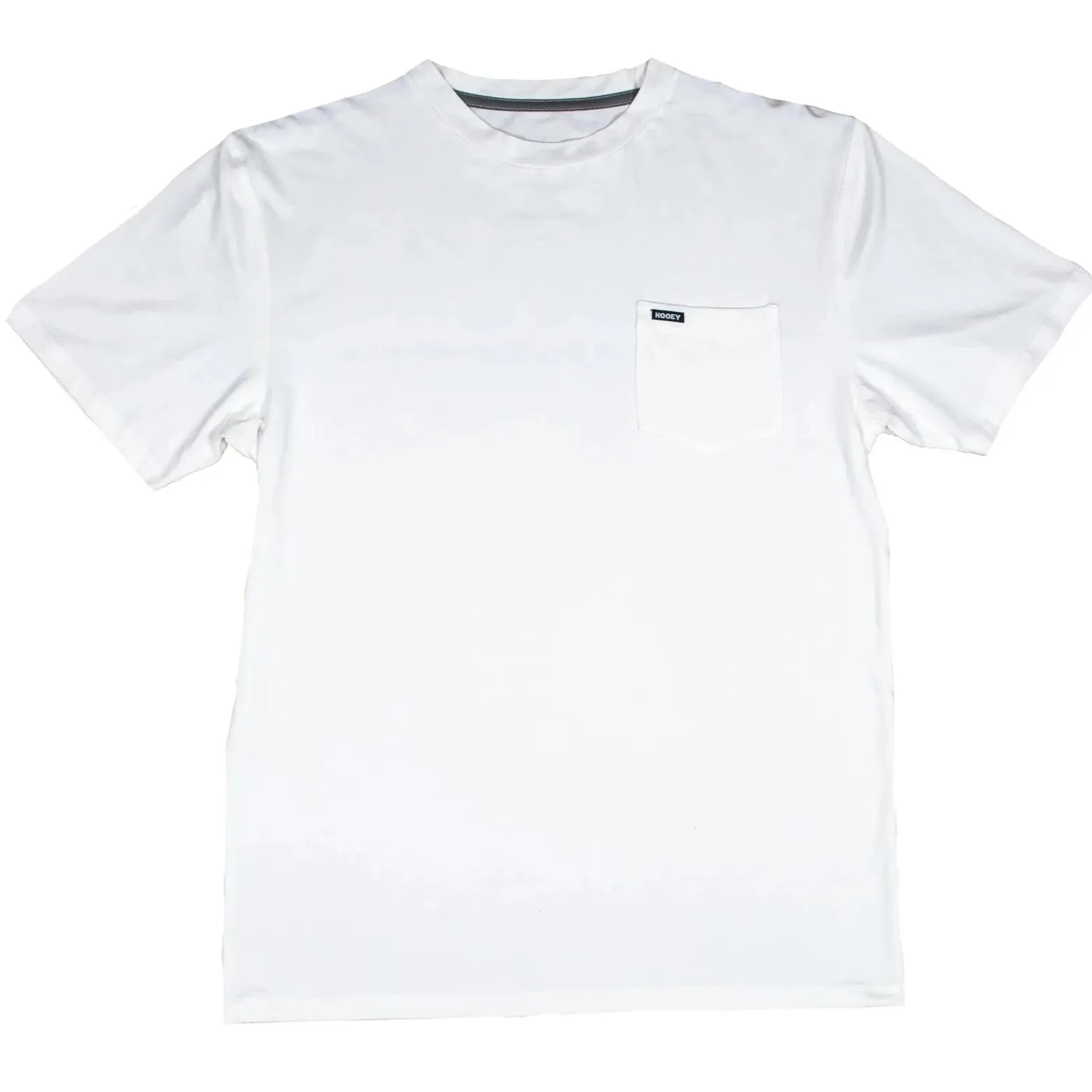 Performance Fit Hooey Men's San Jose Bamboo Pocket Tee in White
