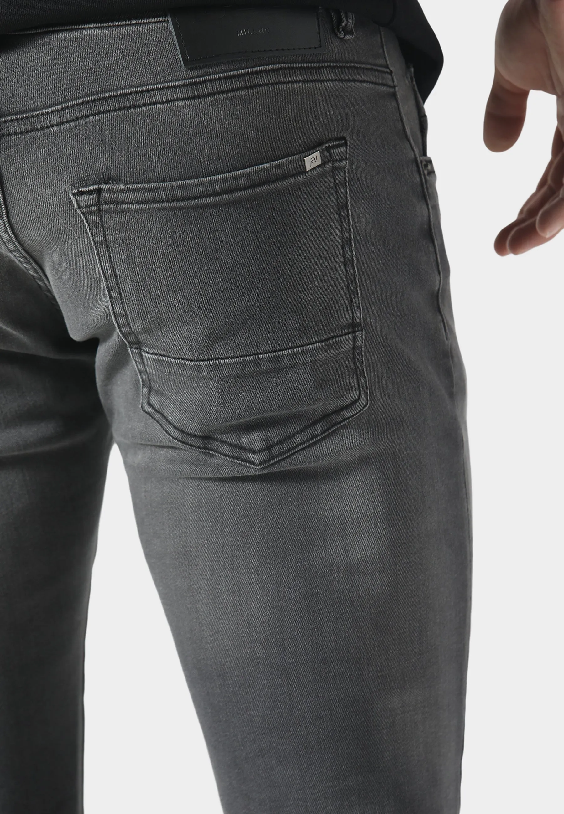 slim fit TODD 931 Dino Slim Fit Jeans