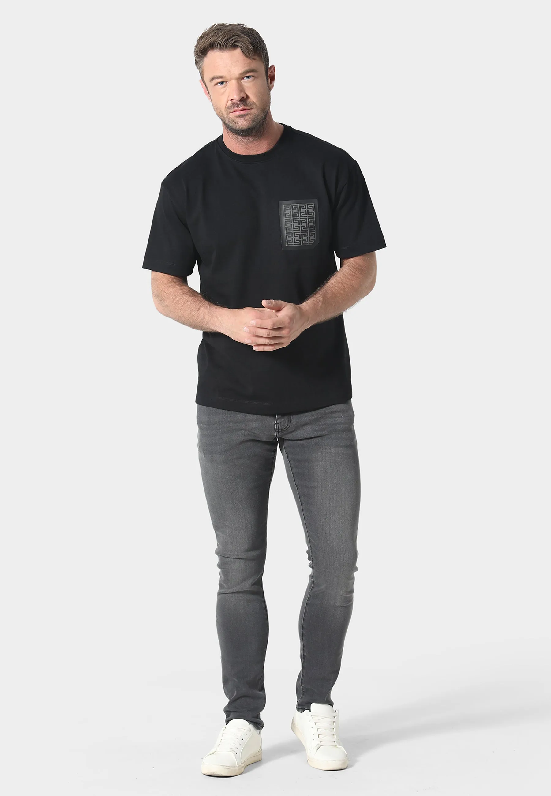 TODD 931 Dino Slim Fit Jeans Fashion Focus Loose Textured Travel Outfit