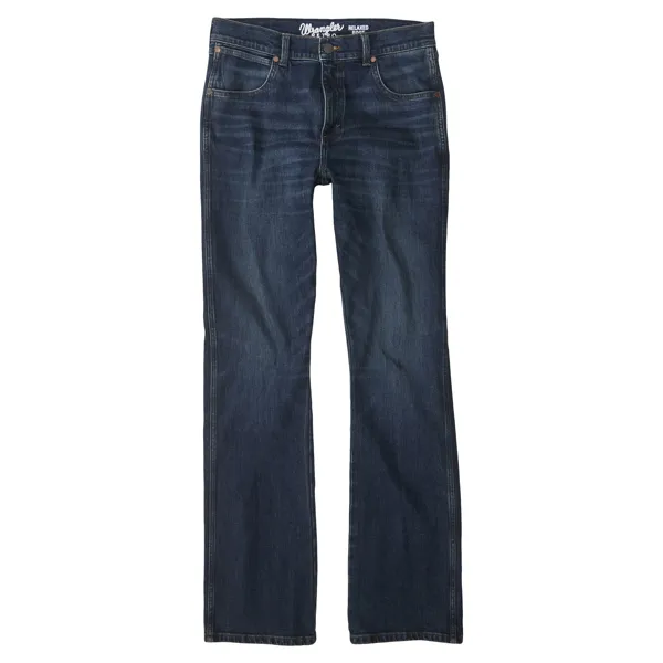 Wrangler Retro Men's Relaxed Bootcut Jean in Darren All Season Sustainable Evening Stroll Casual
