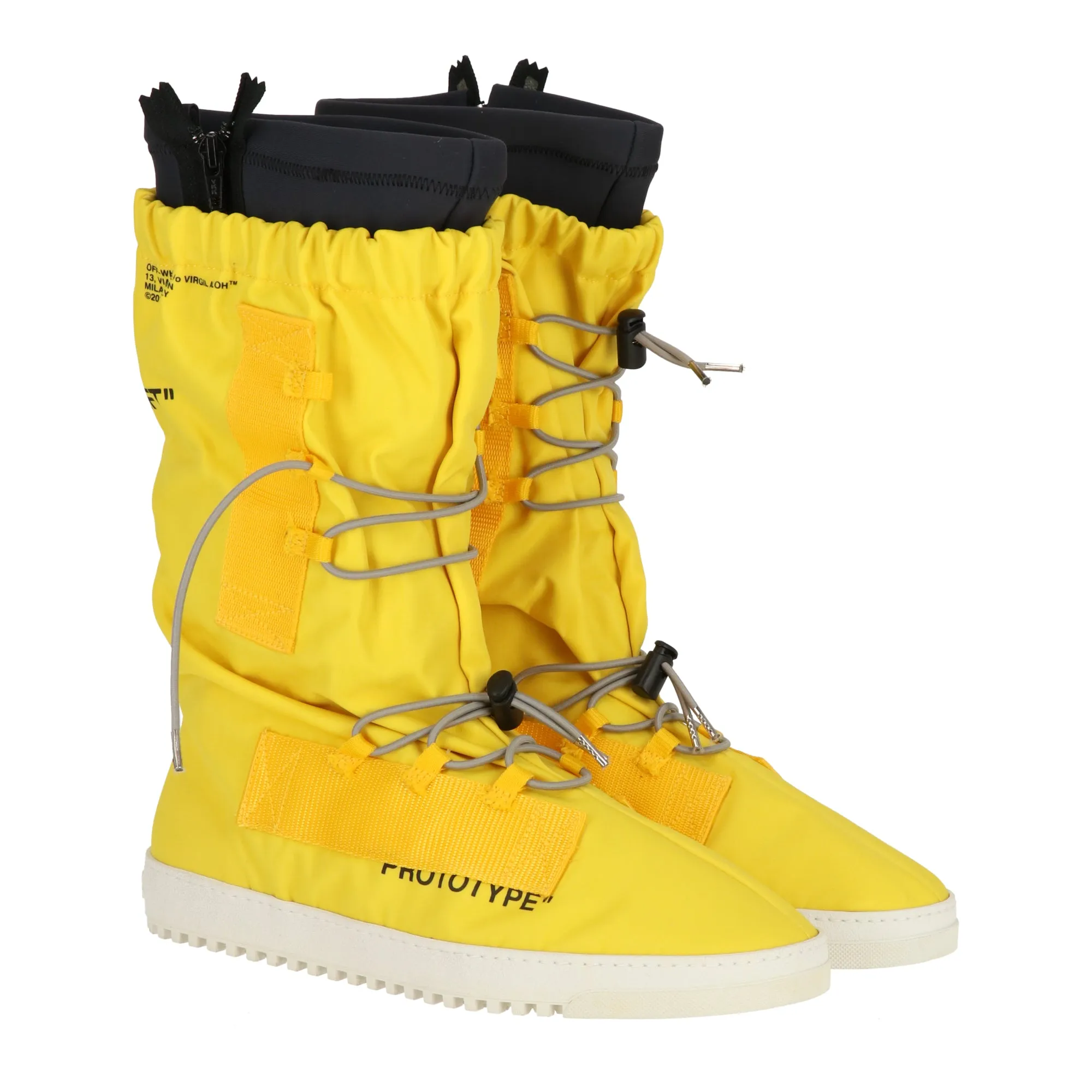 Anniversary Celebration Urban Daywear Off White Mens Black Multi Boot