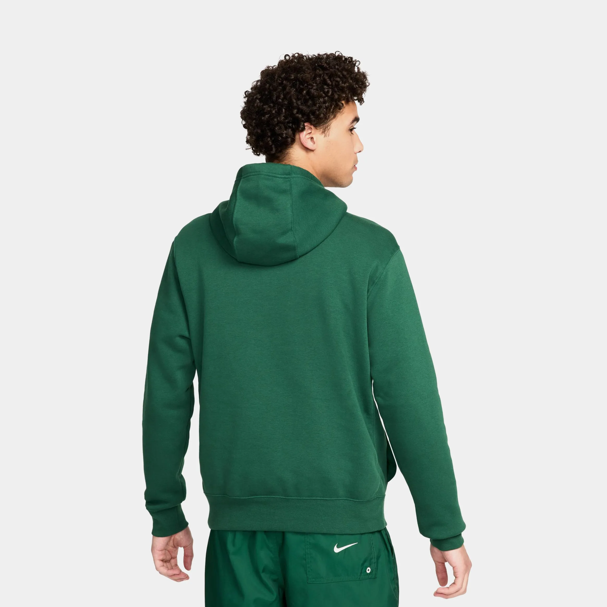NSW Graphic Block Pullover Mens Hoodie (Green) Chill Style