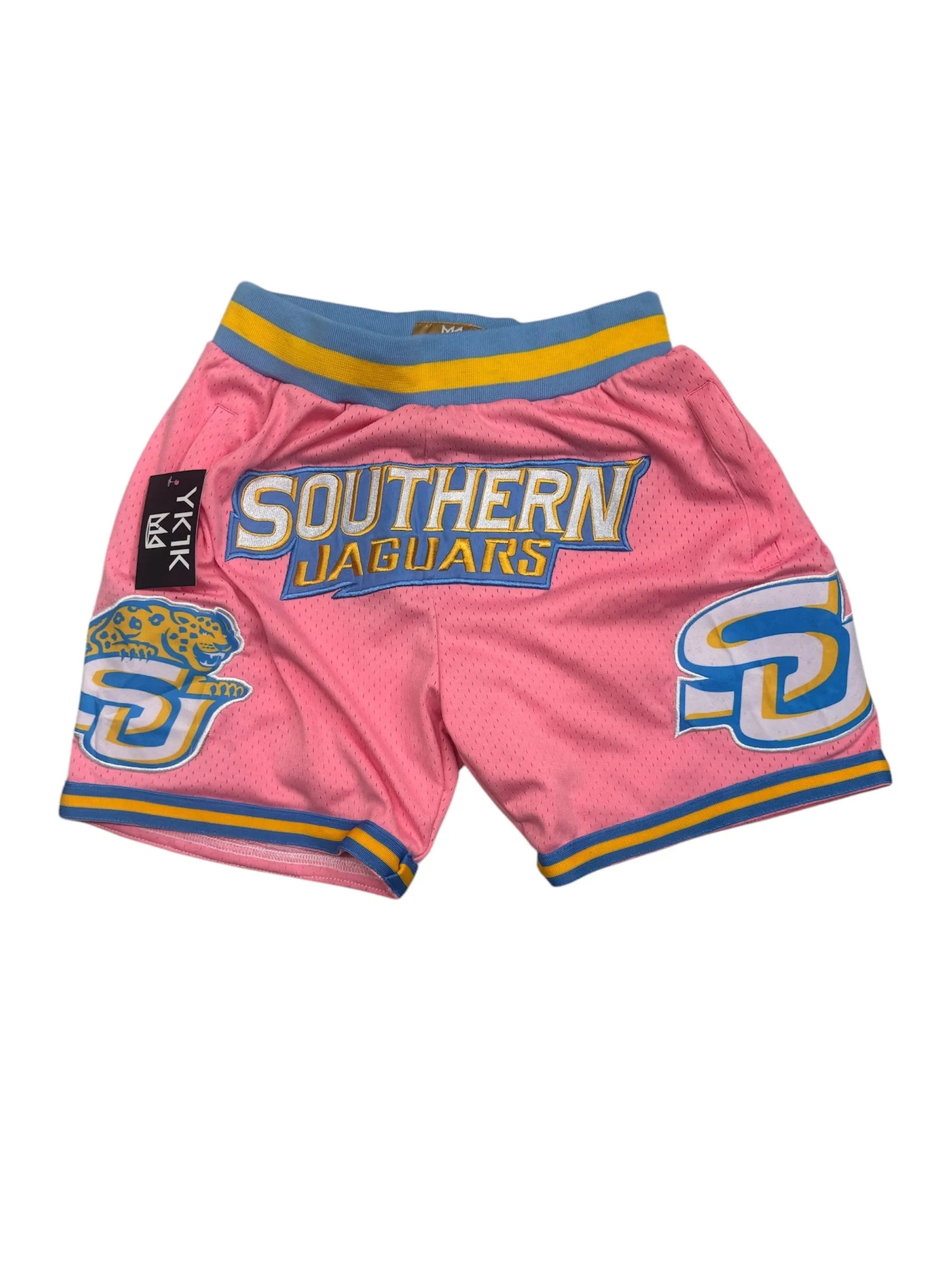 SOUTHERN UNIVERSITY BASKETBALL SHORTS Pink Performance Flex Active Ready