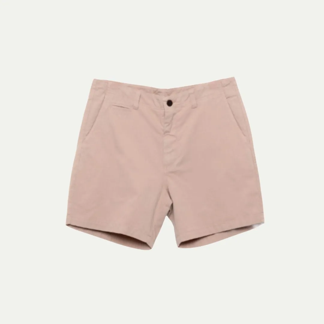 Maciel Shorts (Safari Canvas) Hygienic Antimicrobial Layer Flexible Movement