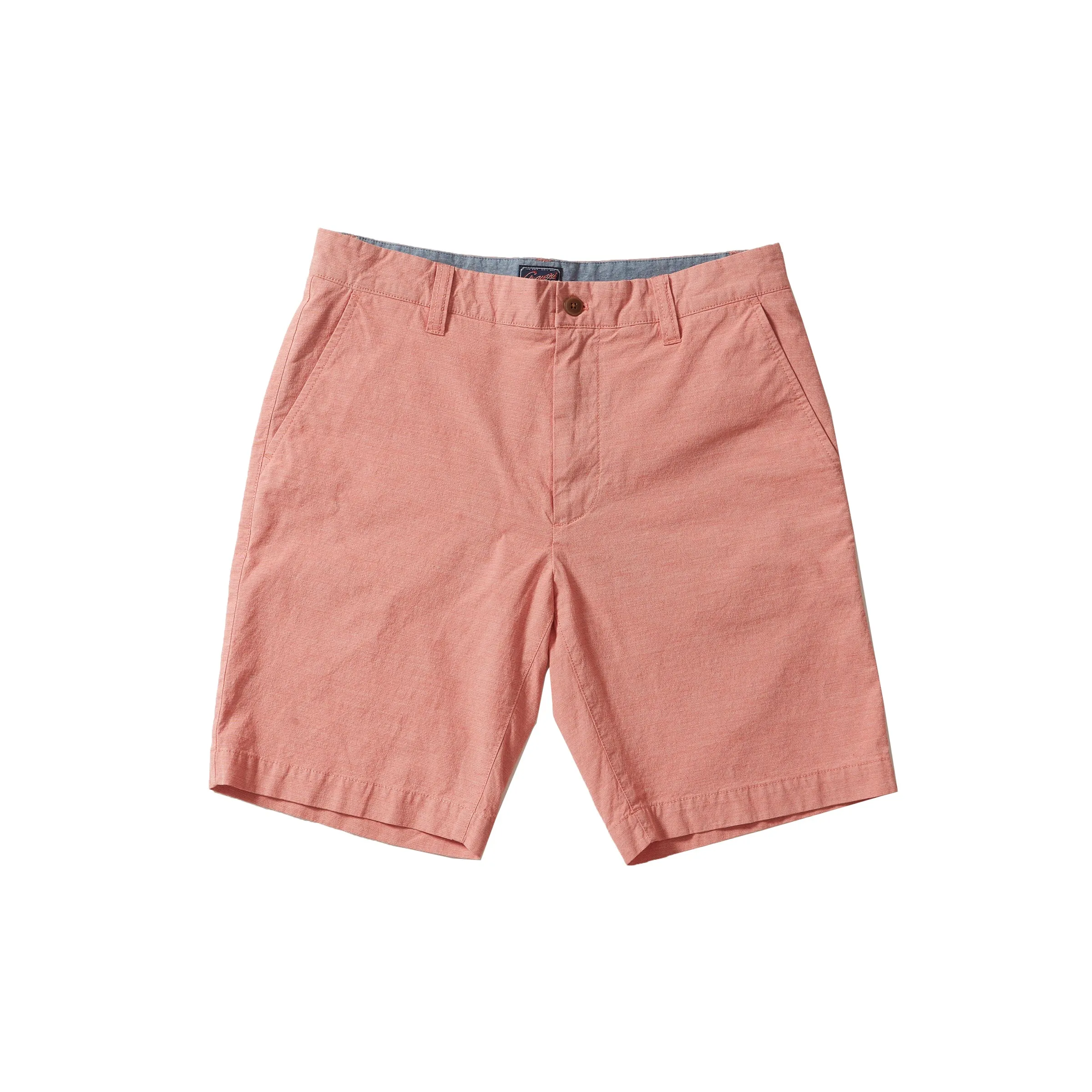 Randolph Stretch End on End Shorts 9" - Aurora Red (Final Sale)* Comfort Tech Active Movement