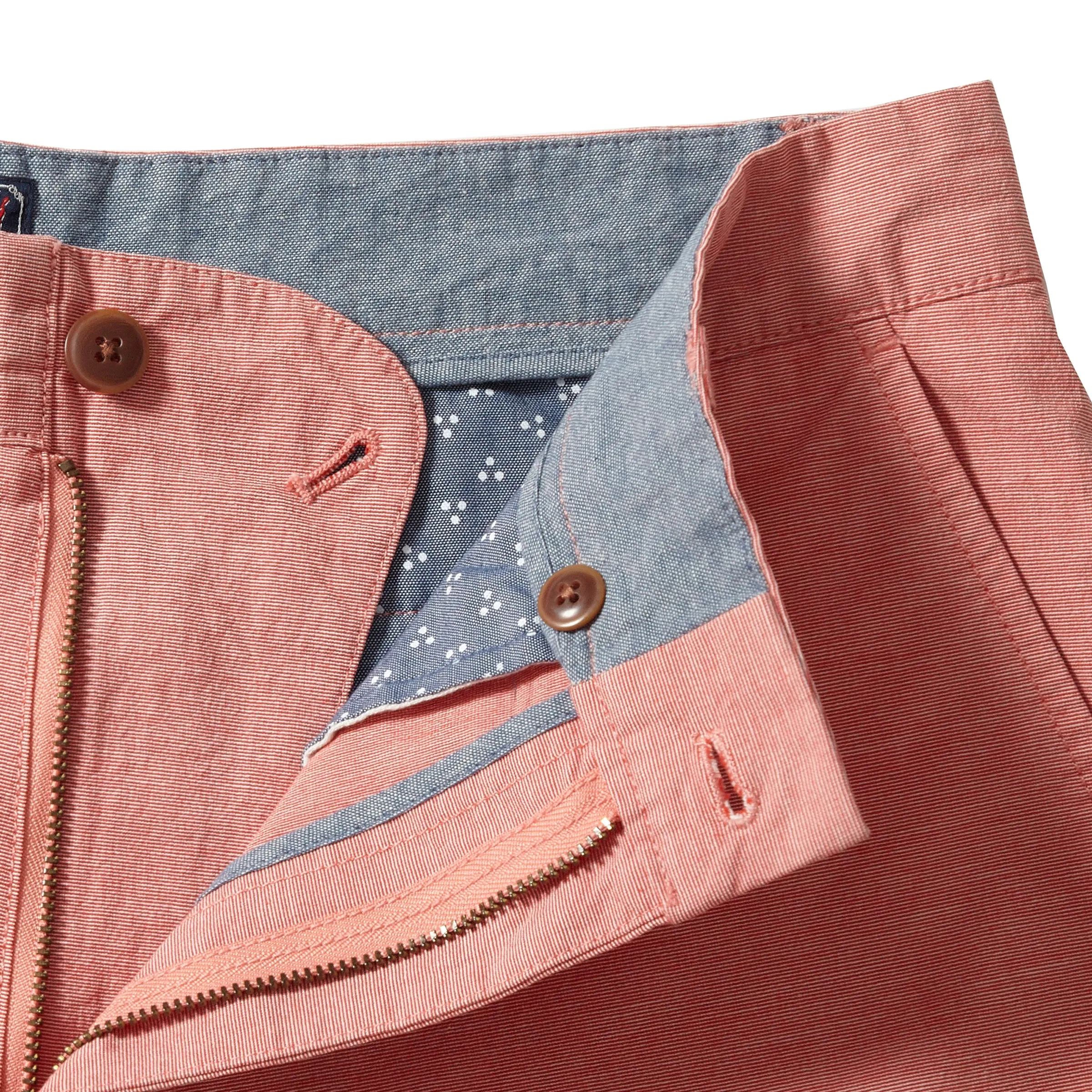 Randolph Stretch End on End Shorts 9" - Aurora Red (Final Sale)* Weekend Wear clean look