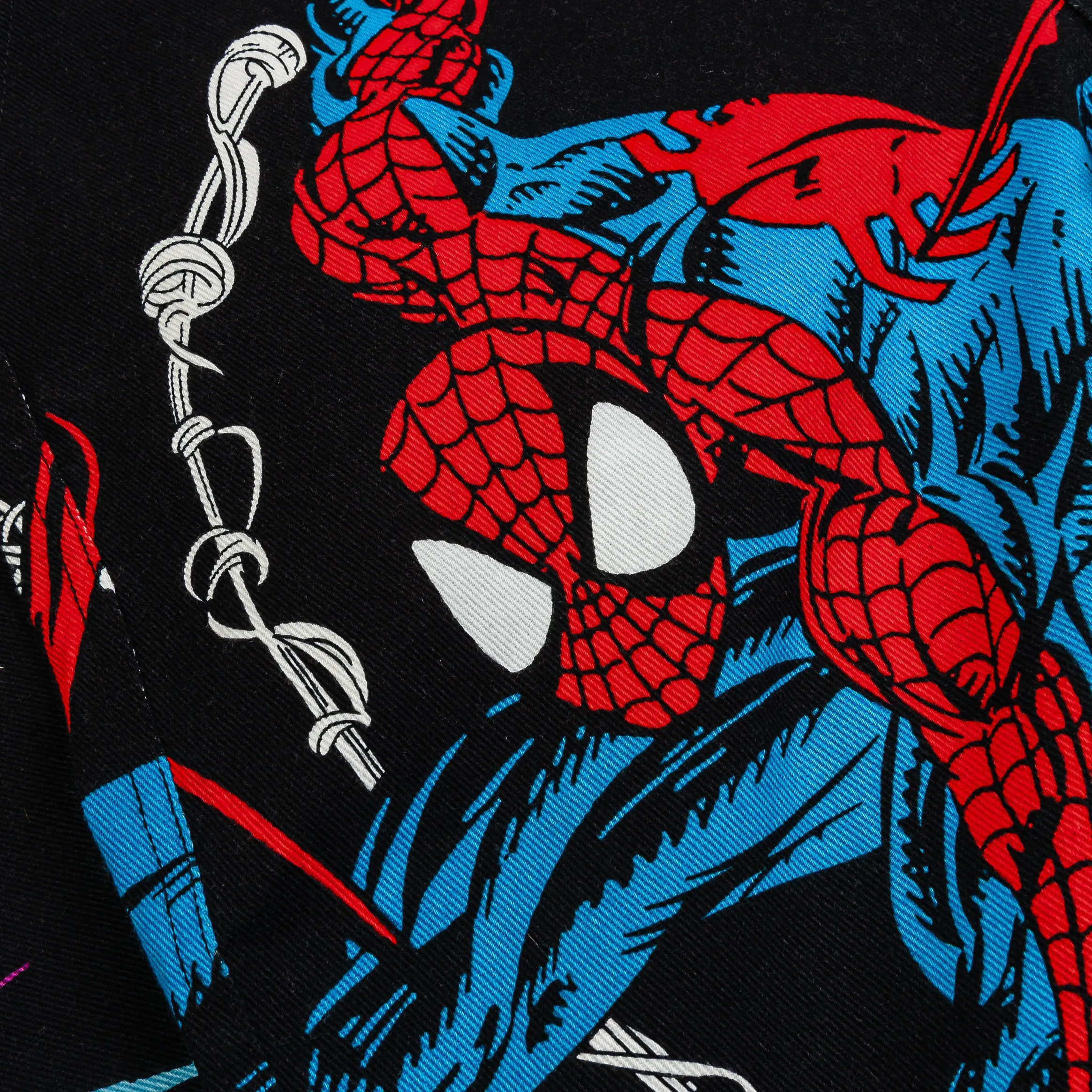 Easy Travel Marvel By Shoe Palace Spider Man Vs Venom Mens Pants (Black/Red)