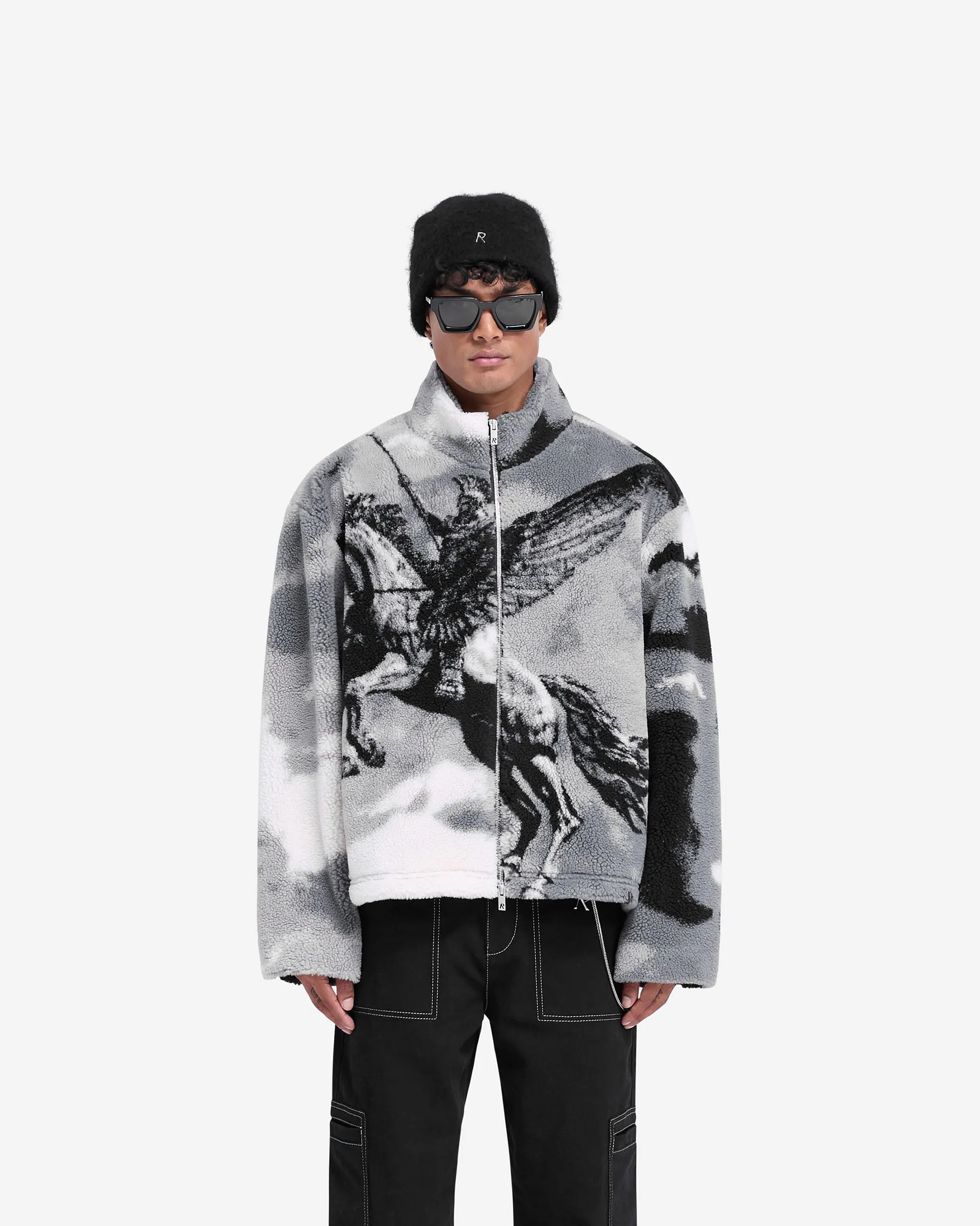 Reinforced Hems Anti Slip Interior Mascot Fleece - Multi