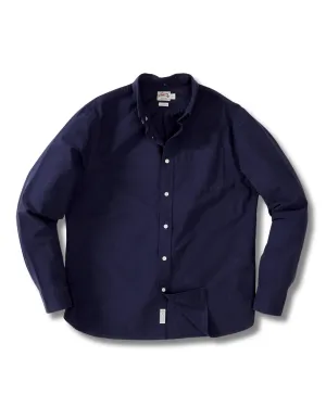 Cozy Layers Eagle Creek Vintage Oxford Shirt - Navy