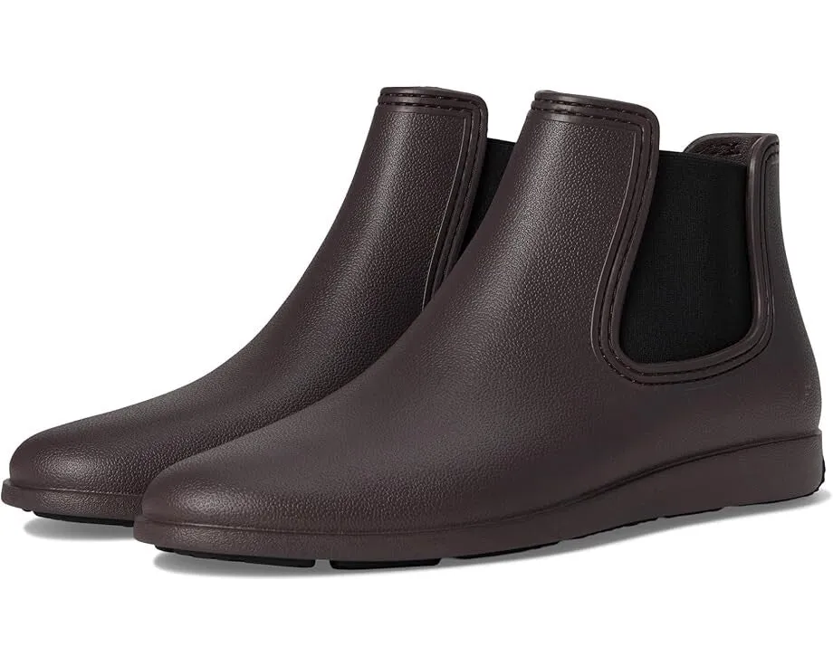 Work Schedule Spring Collection Floafers Londoner Chelsea Boots Men's US 12 Java Black Round Toe Ankle ZPO3646