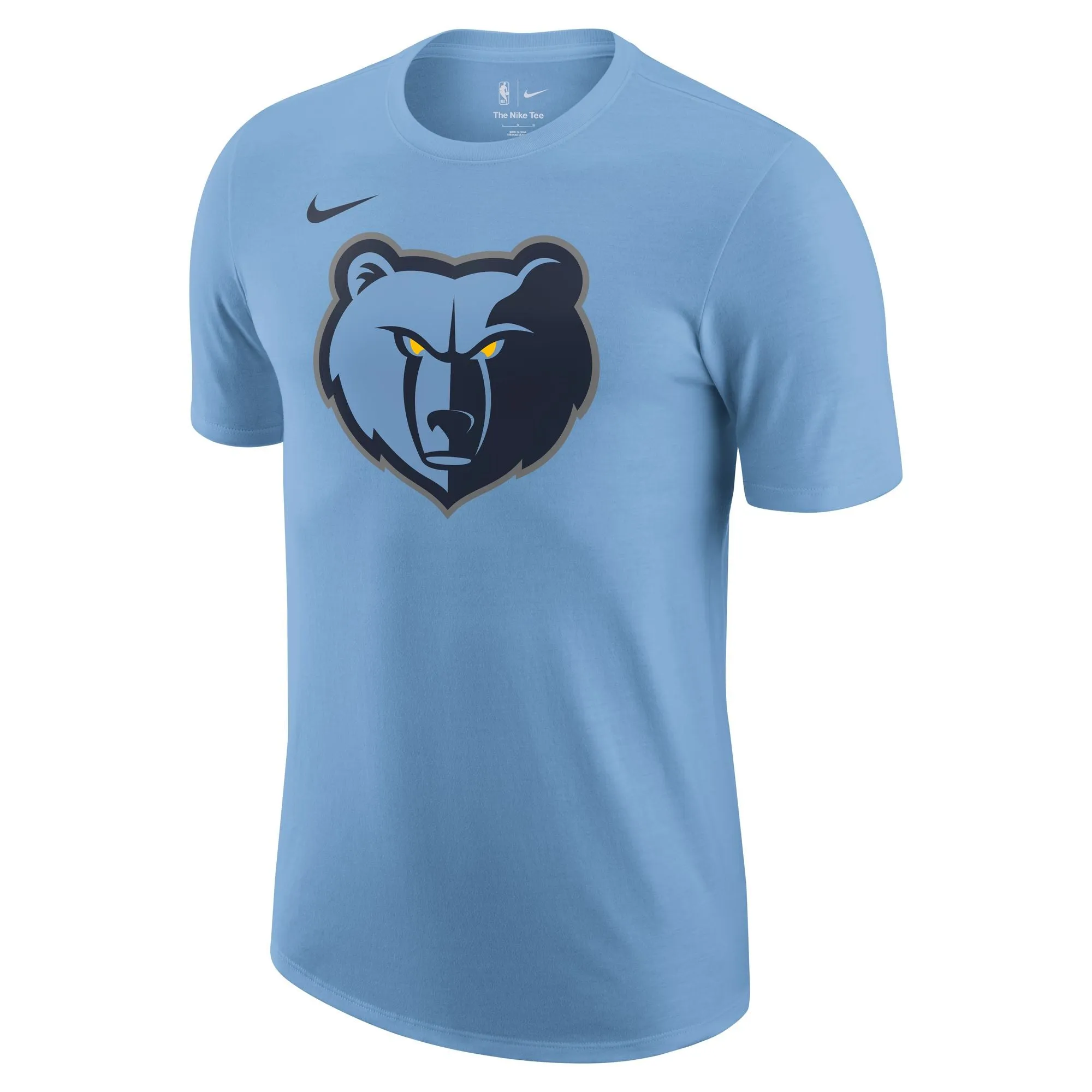 Essential Fit Ribbed Hem Detail Memphis Grizzlies Essential Men's Nike NBA T-Shirt