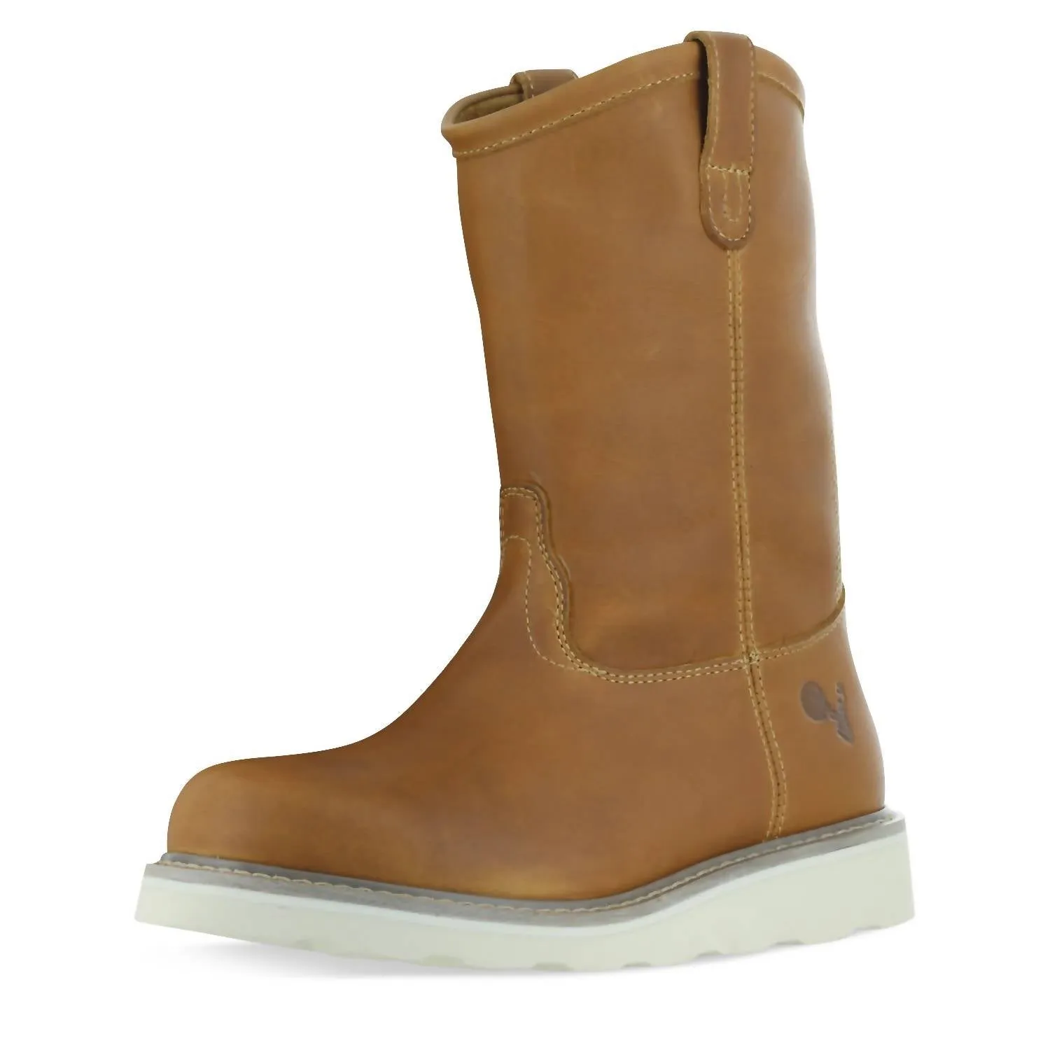 Men's 161 - 10?? Wellington Soft Toe Work Boots In Tabaco Sun Guard