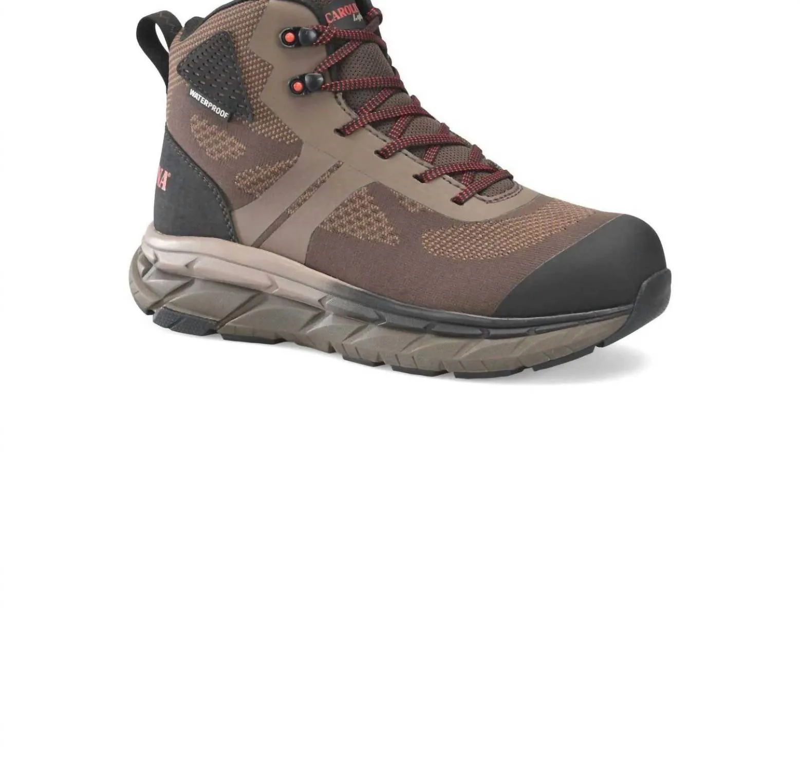 Men's Align Voltrex Hi 6" Waterproof Work Boots In Brown Fresh Walk
