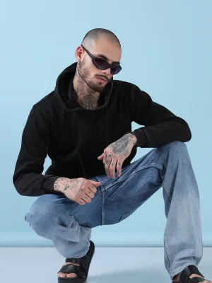 product clearance product review Men's Black Casual Hoodie with Pockets