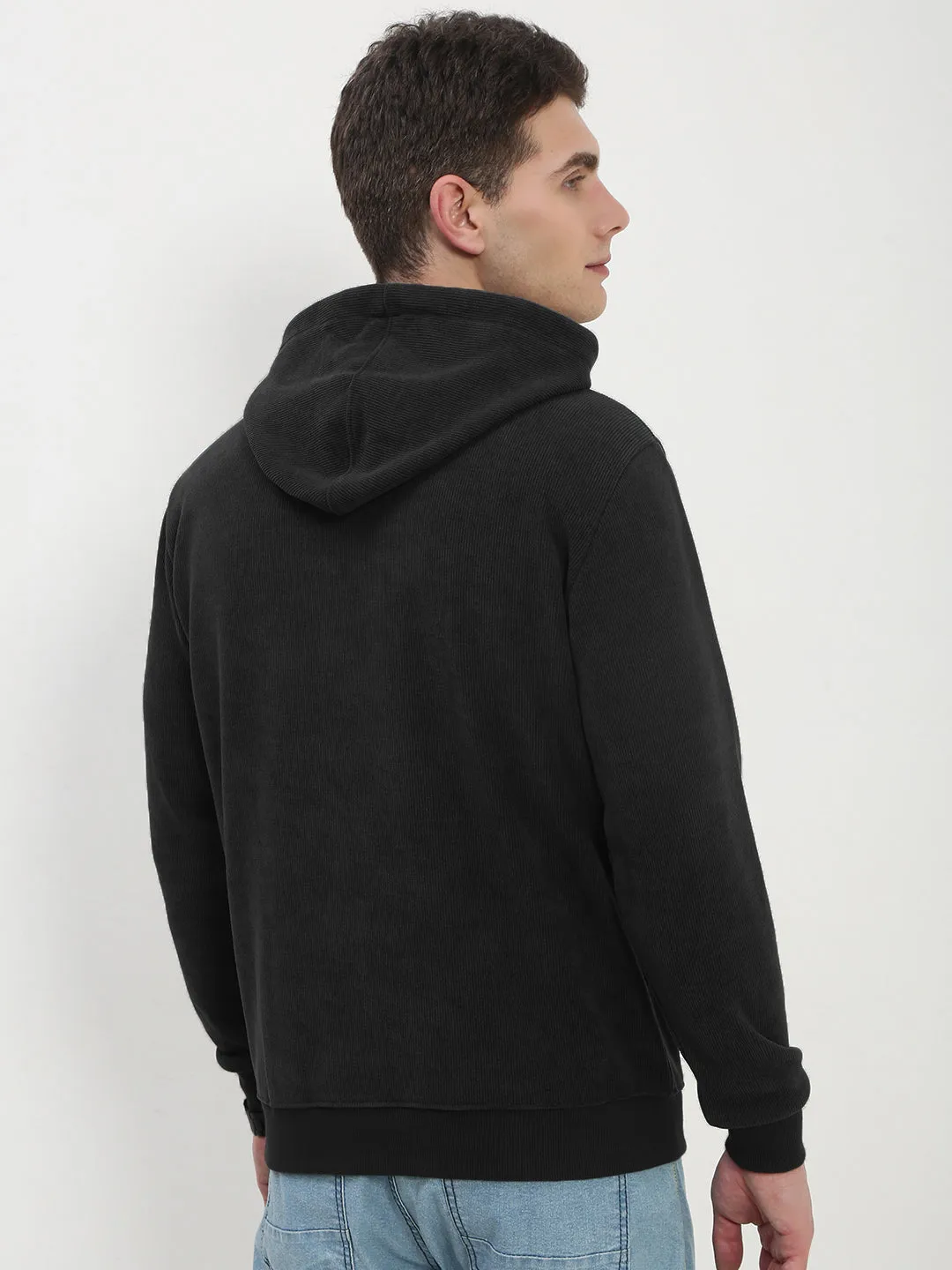 Men's Black Hoodie product anniversary romance