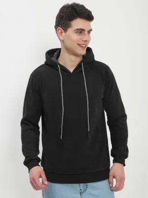 Bold Graphics Men's Black Hoodie