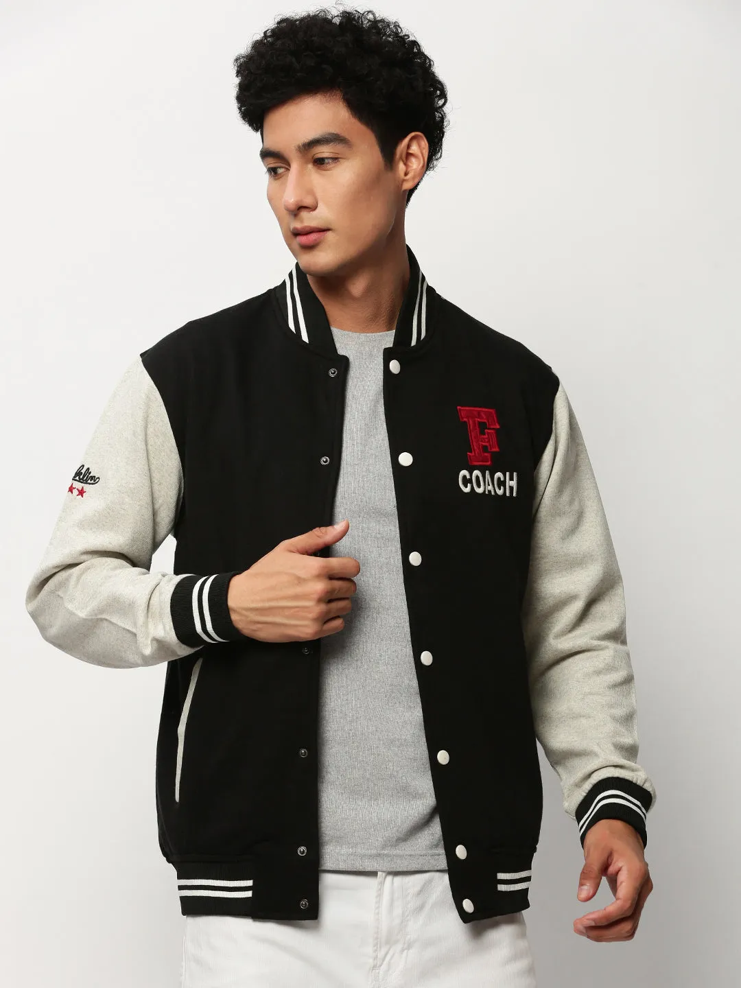 consumer preference Men's Black Solid Casual Sweatshirts