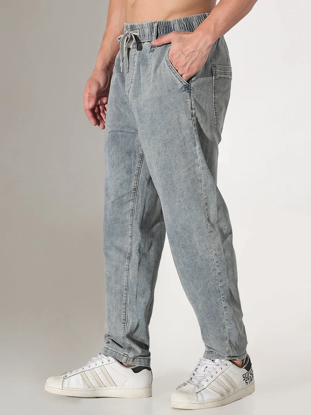 Men's Blue Straight Fit Jeans Workwear Ready Autumn Days Parent Style Bold