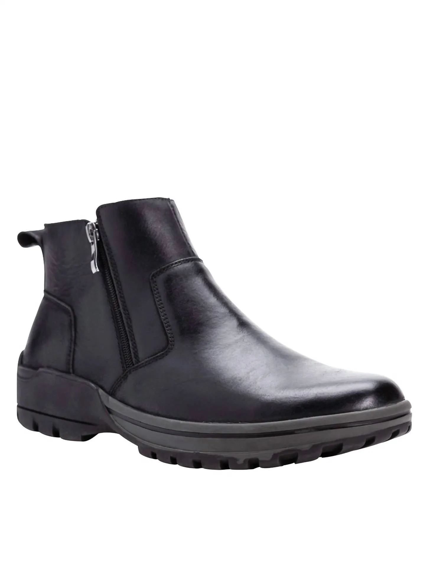 Men's Brock Casual Boot - Wide In Black Long Last Simple Aesthetic