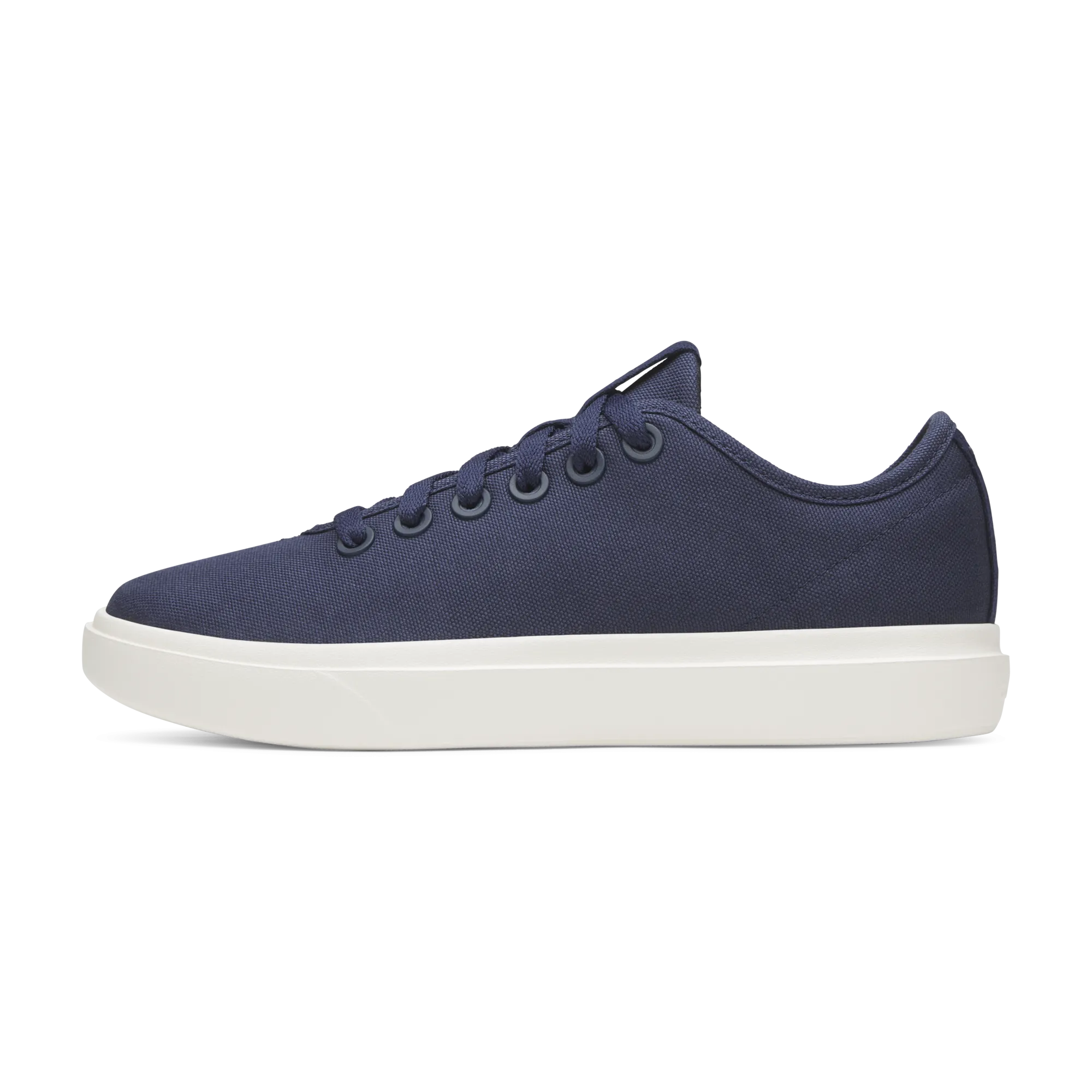 Men's Canvas Piper - Deep Navy (Natural White Sole) Ultra Run Comfy Fit