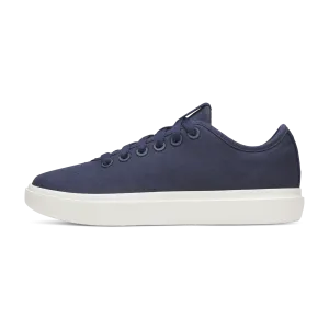 Men's Canvas Piper - Deep Navy (Natural White Sole) Ultra Run Comfy Fit