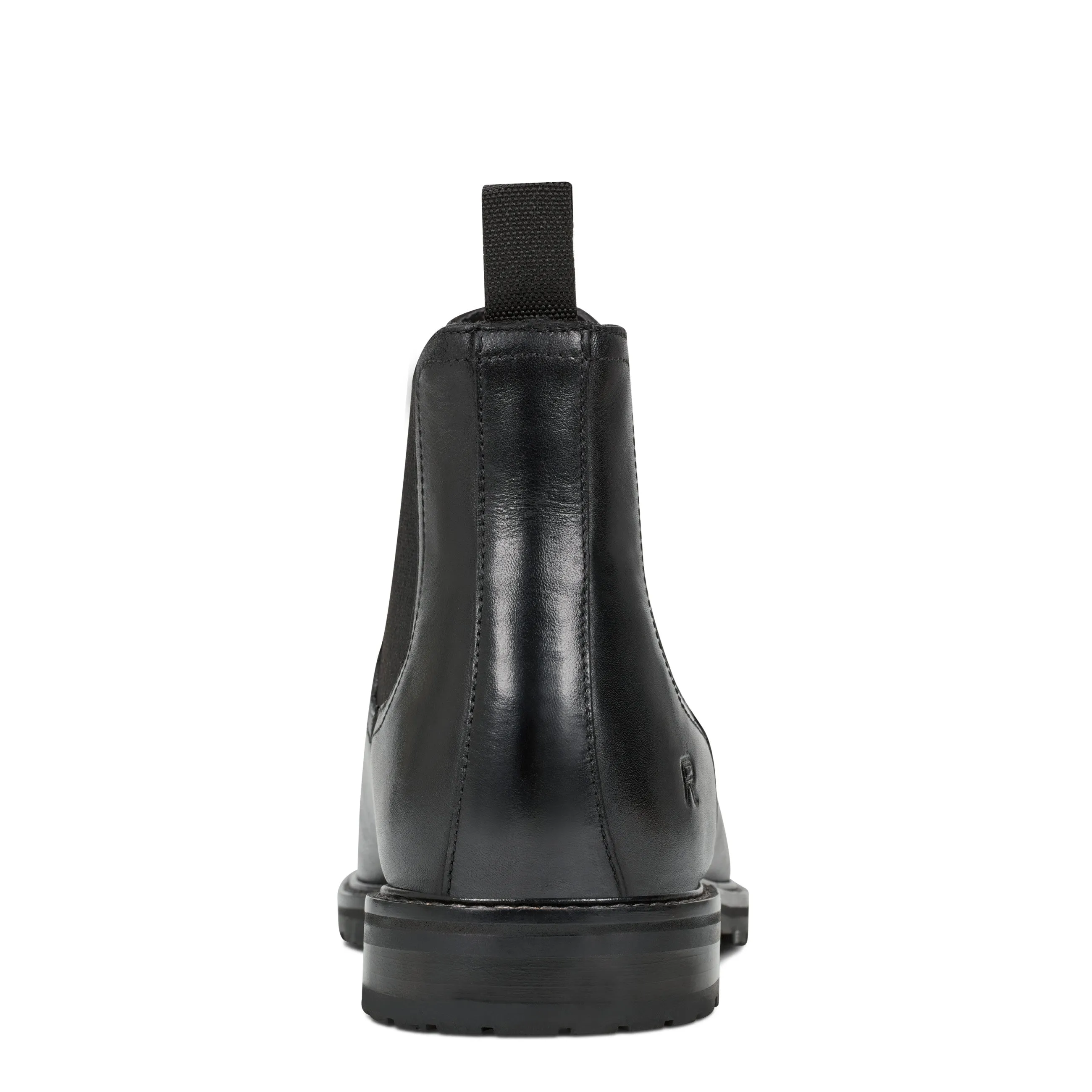 Elegant Comfort Step Lightly Men's Cassius Slip-on Almond Toe Boots