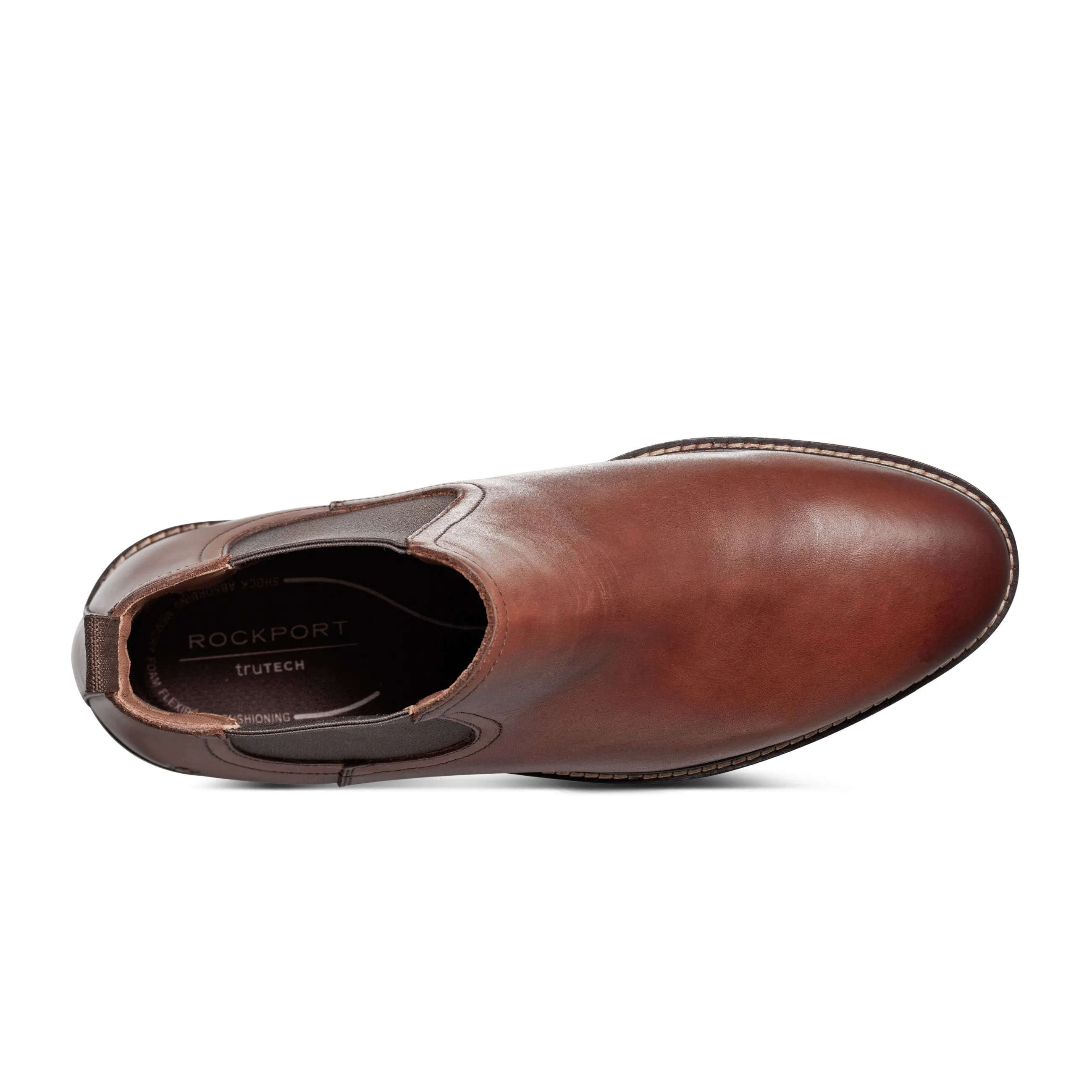 Tassel Keeper Men's Cassius Slip-on Almond Toe Boots