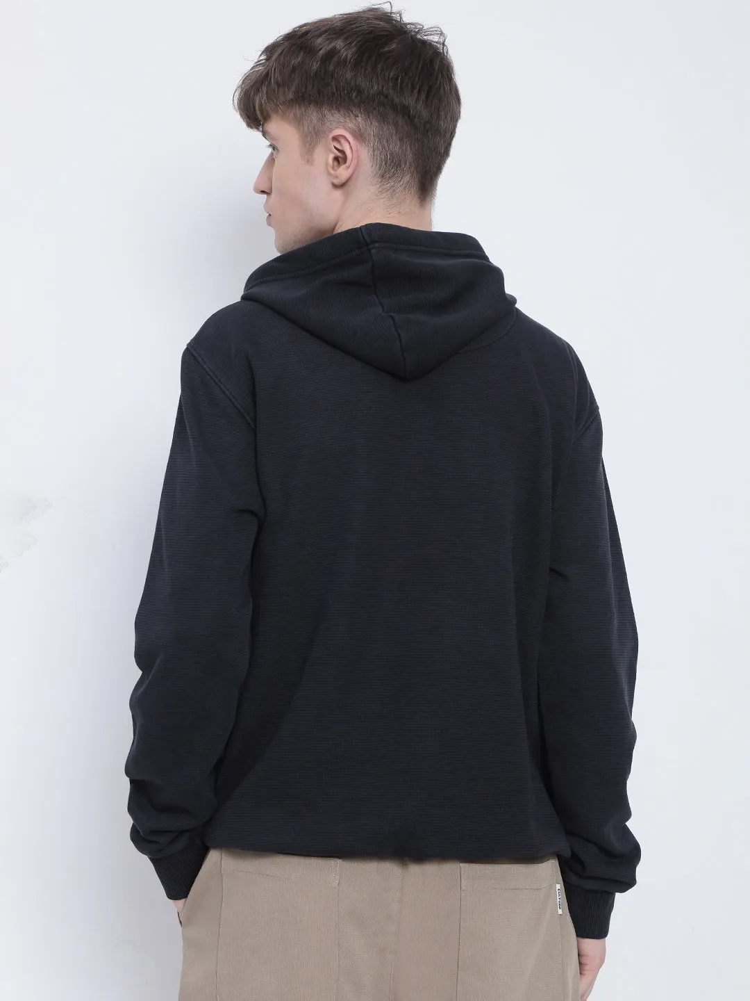 Quick-Dry Tech Men's Charcoal Hoodie