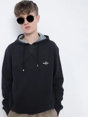 Men's Charcoal Hoodie product ring elegance