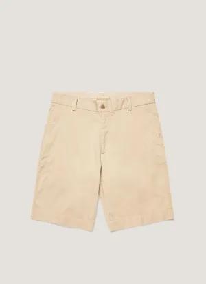 Men's Chino Shorts in Light Stone healthcare industry Stretchable Fit