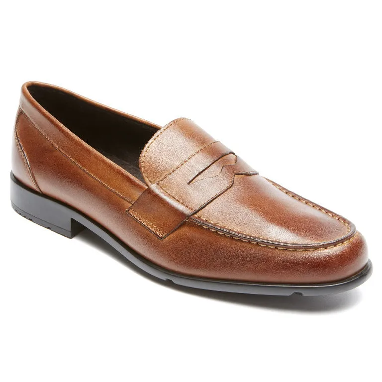 Men's Classic Penny Loafer Grip Steps Winter Comfort