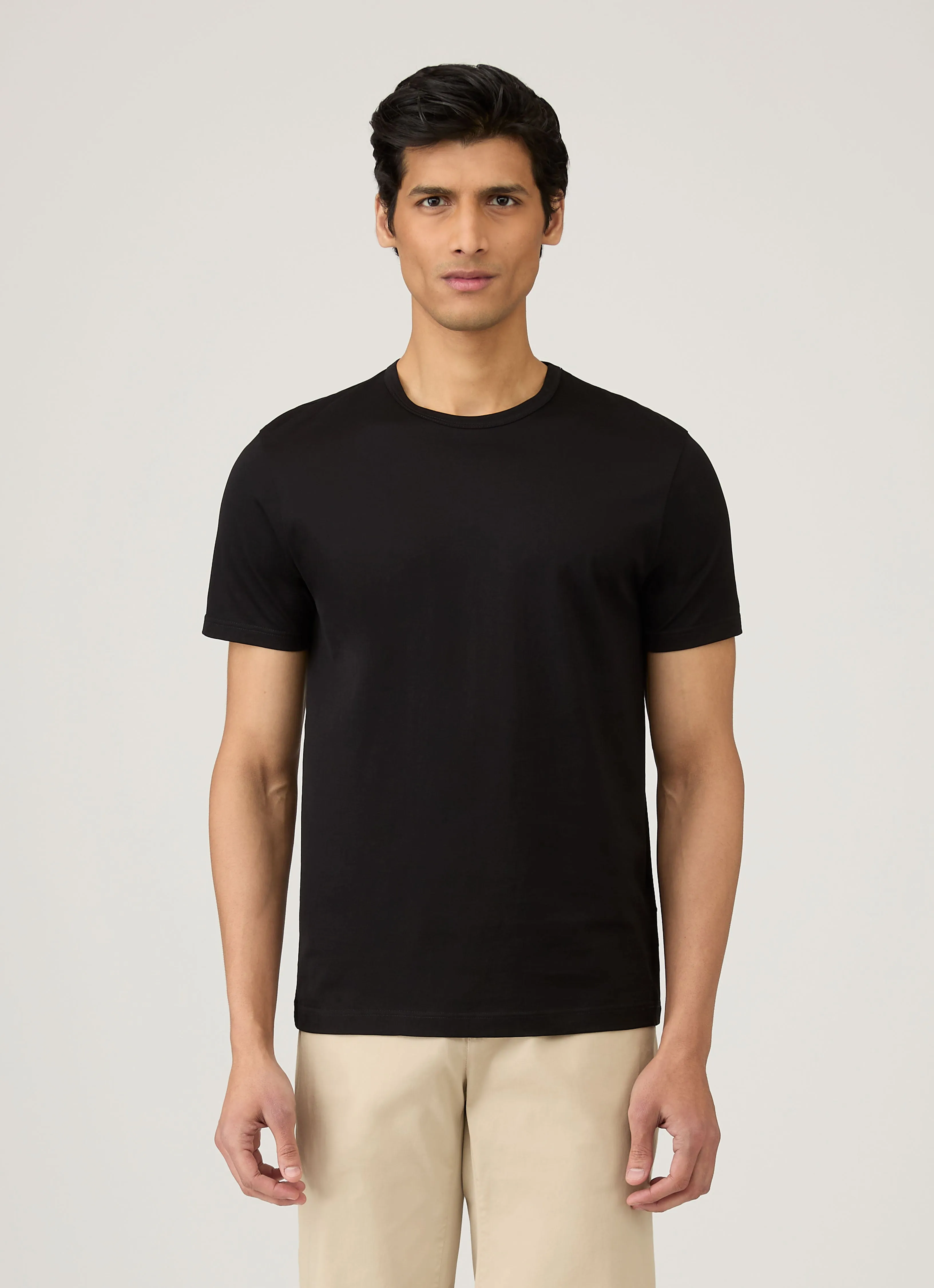 Men's Classic T-shirt in Black Classic Color