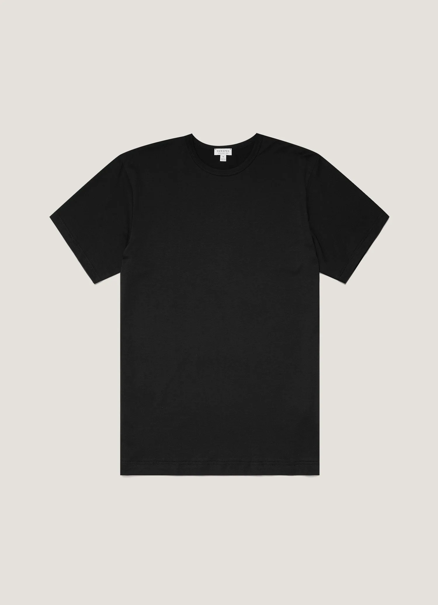 Men's Classic T-shirt in Black Wedding