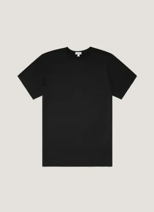 Men's Classic T-shirt in Black Wedding