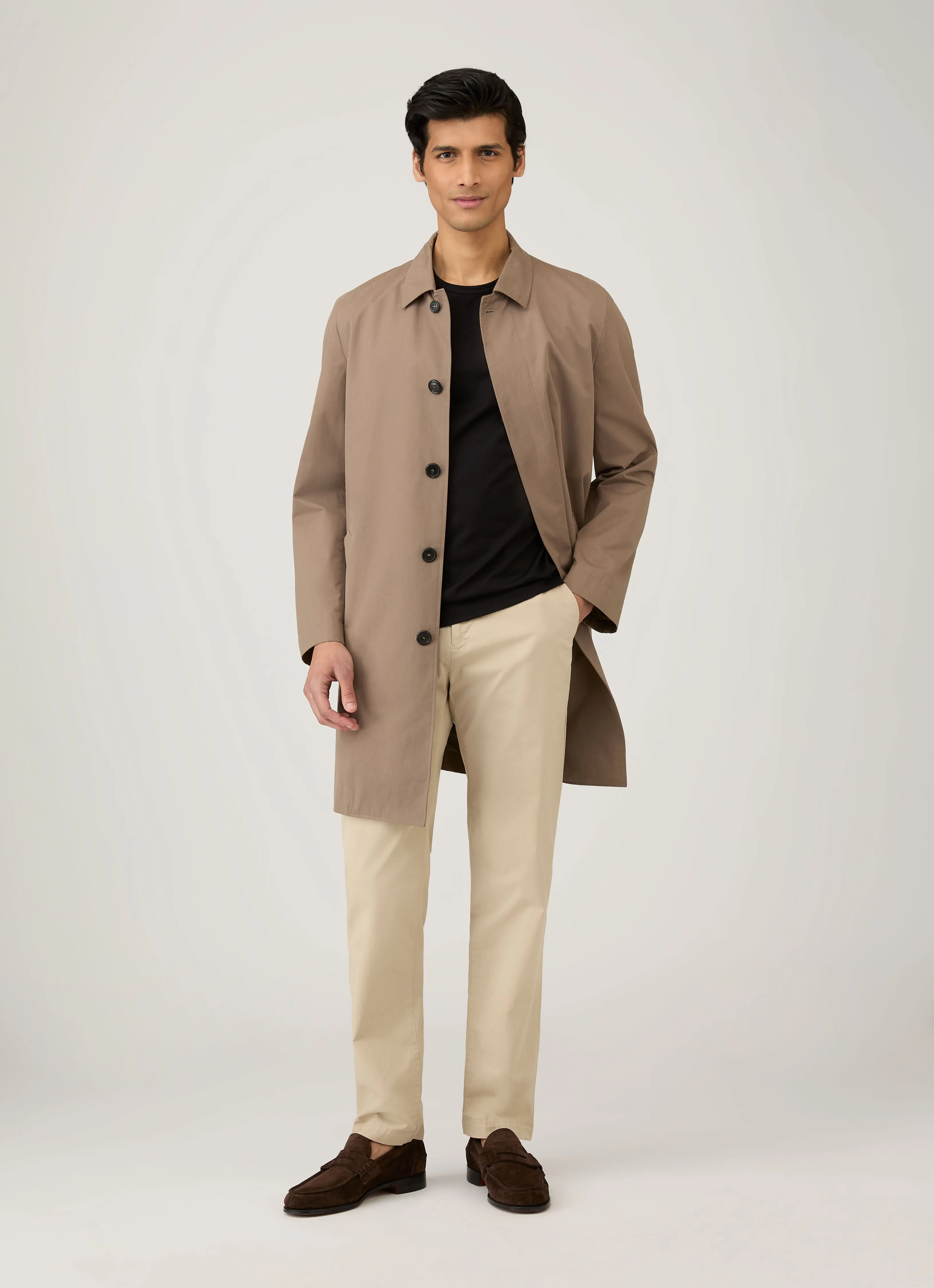 Men's Classic T-shirt in Black Comfortable And Trendy Trendy Comfort