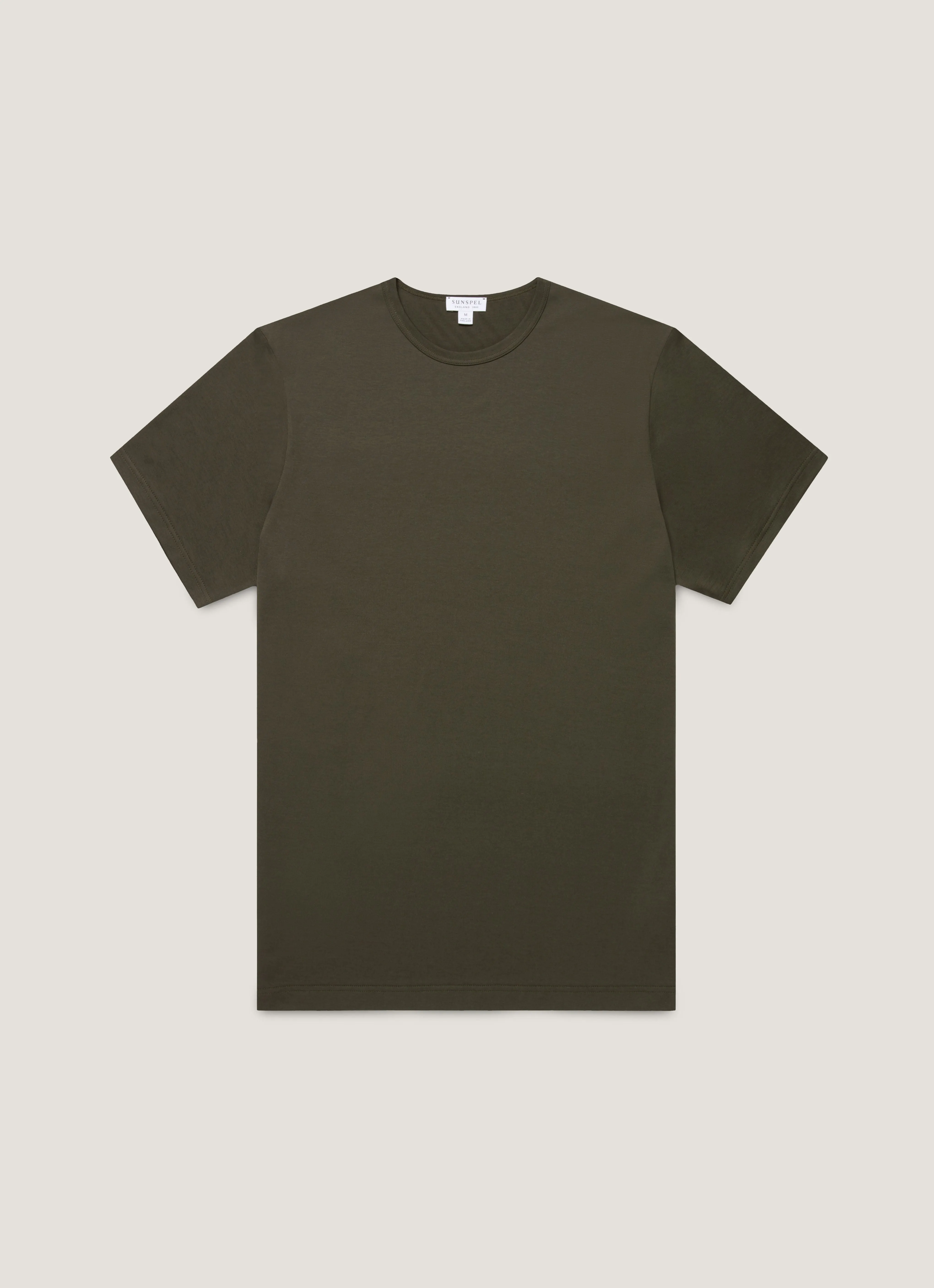 Sporty essentials college Men's Classic T-shirt in Dark Green
