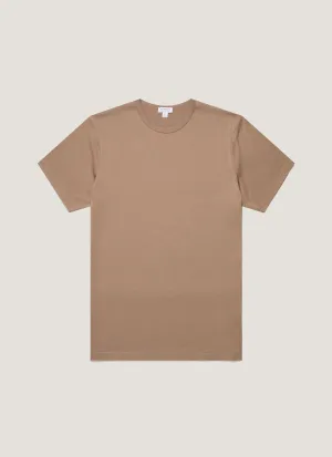 Perfect for Workouts Basic Comfort Men's Classic T-shirt in Dune