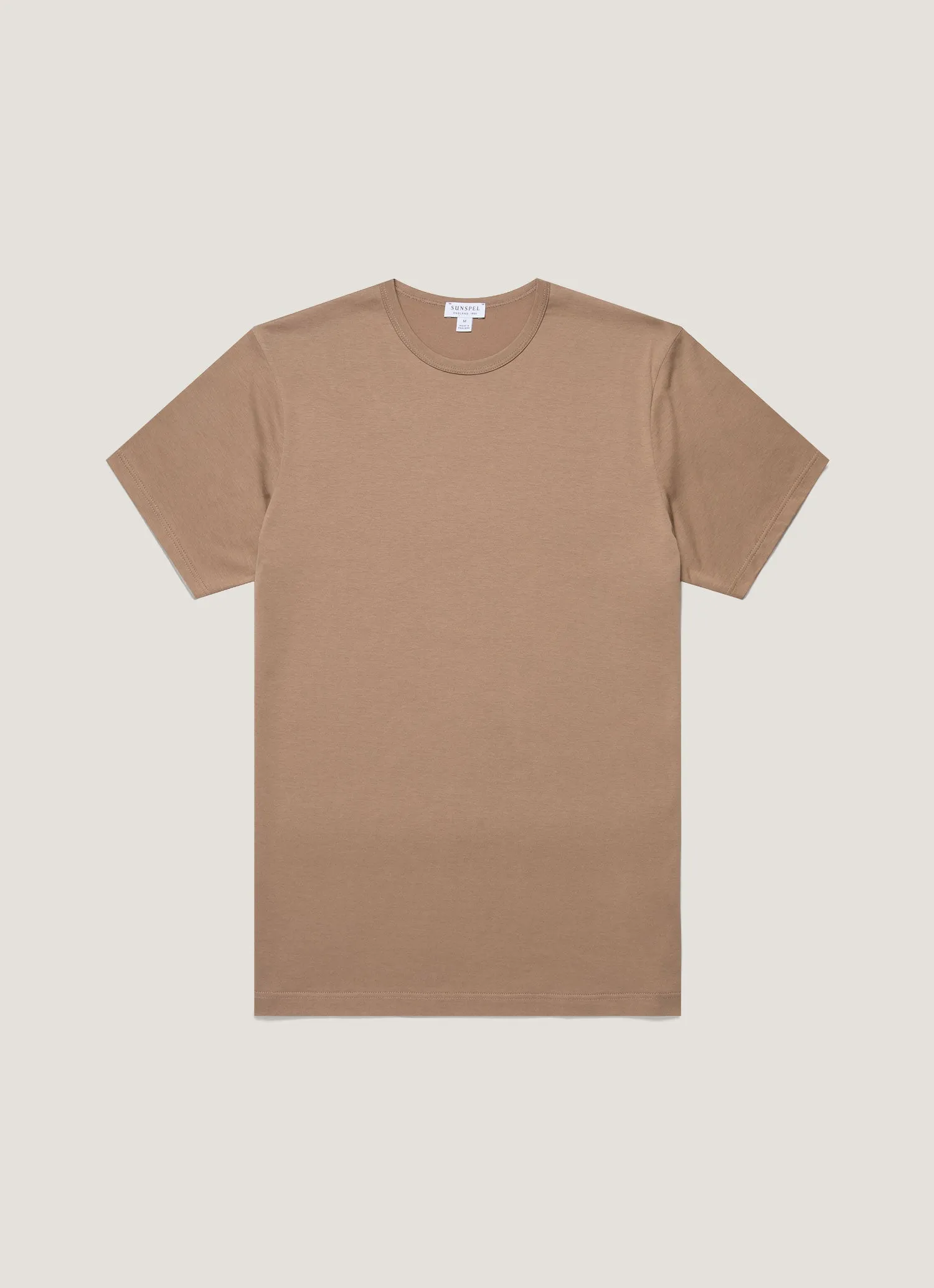 Perfect for Workouts Basic Comfort Men's Classic T-shirt in Dune