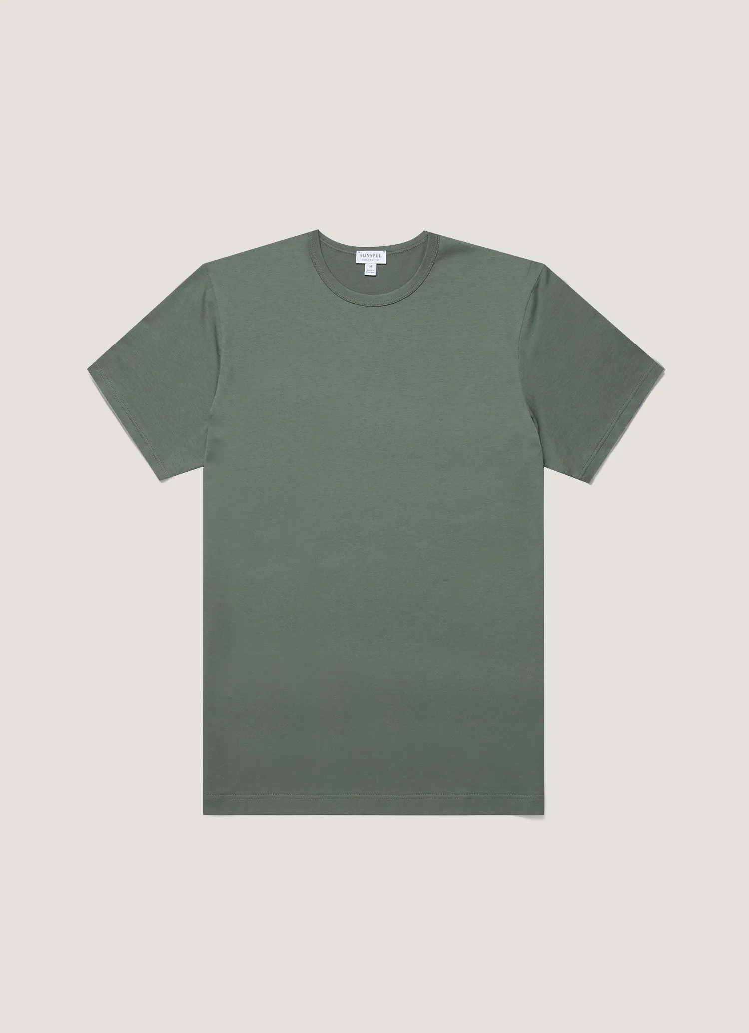 Breathable Design Wear Simple yet stylish Men's Classic T-shirt in Dusk Green
