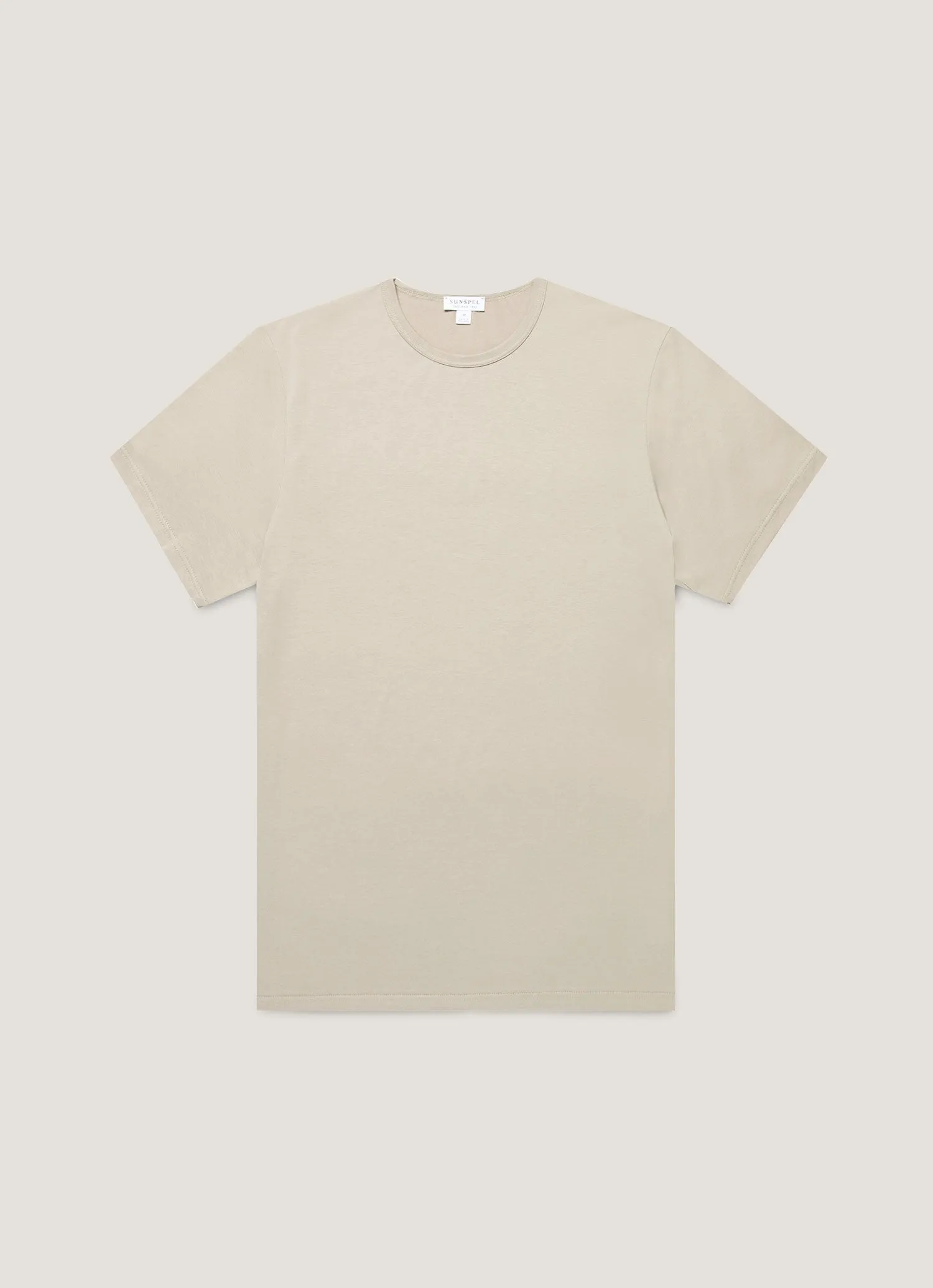 Ultra Soft Blended Textile Men's Classic T-shirt in Fog