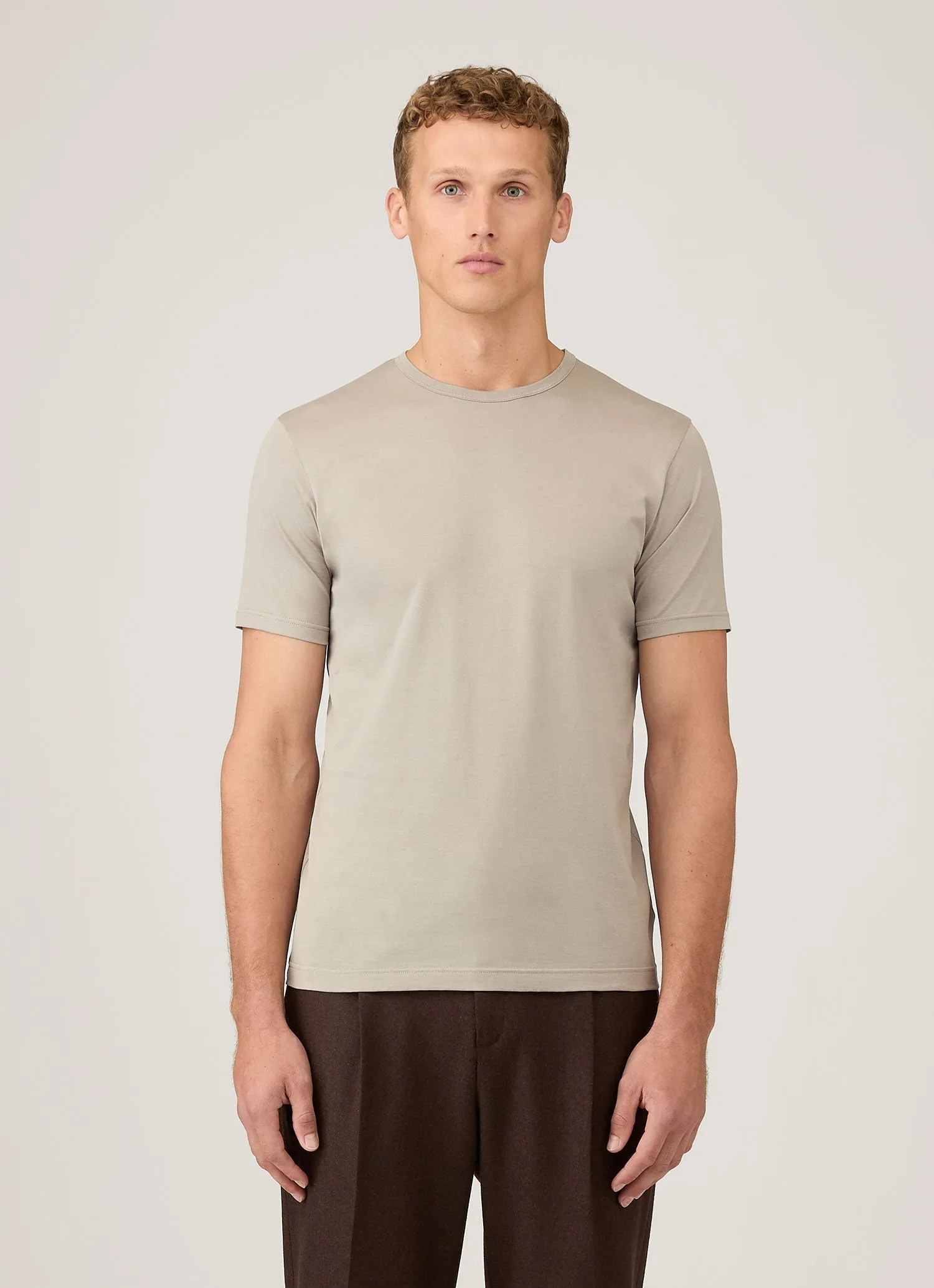 Smart Fit Men's Classic T-shirt in Fog