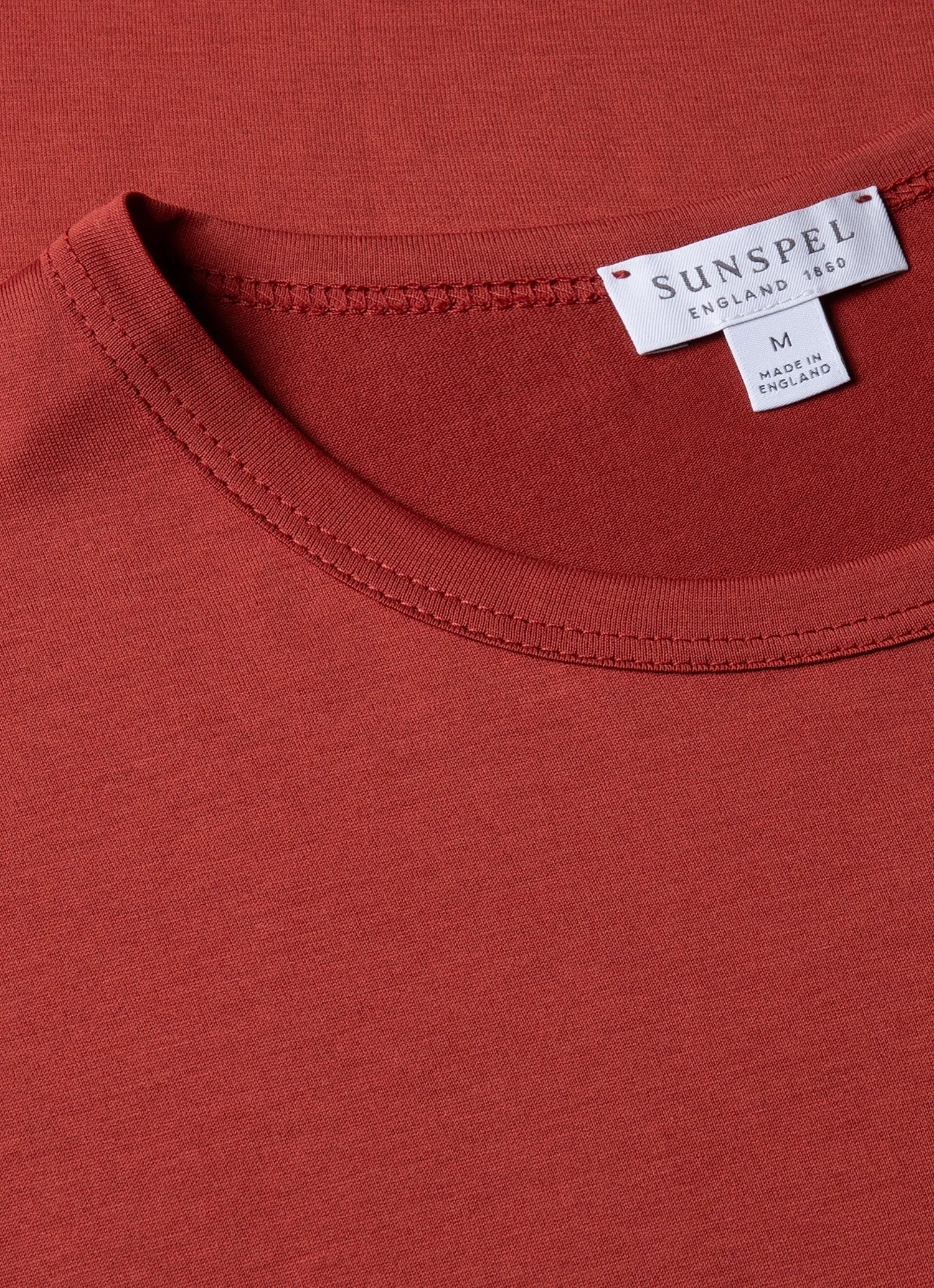 Men's Classic T-shirt in Garnet Red Everyday Layering