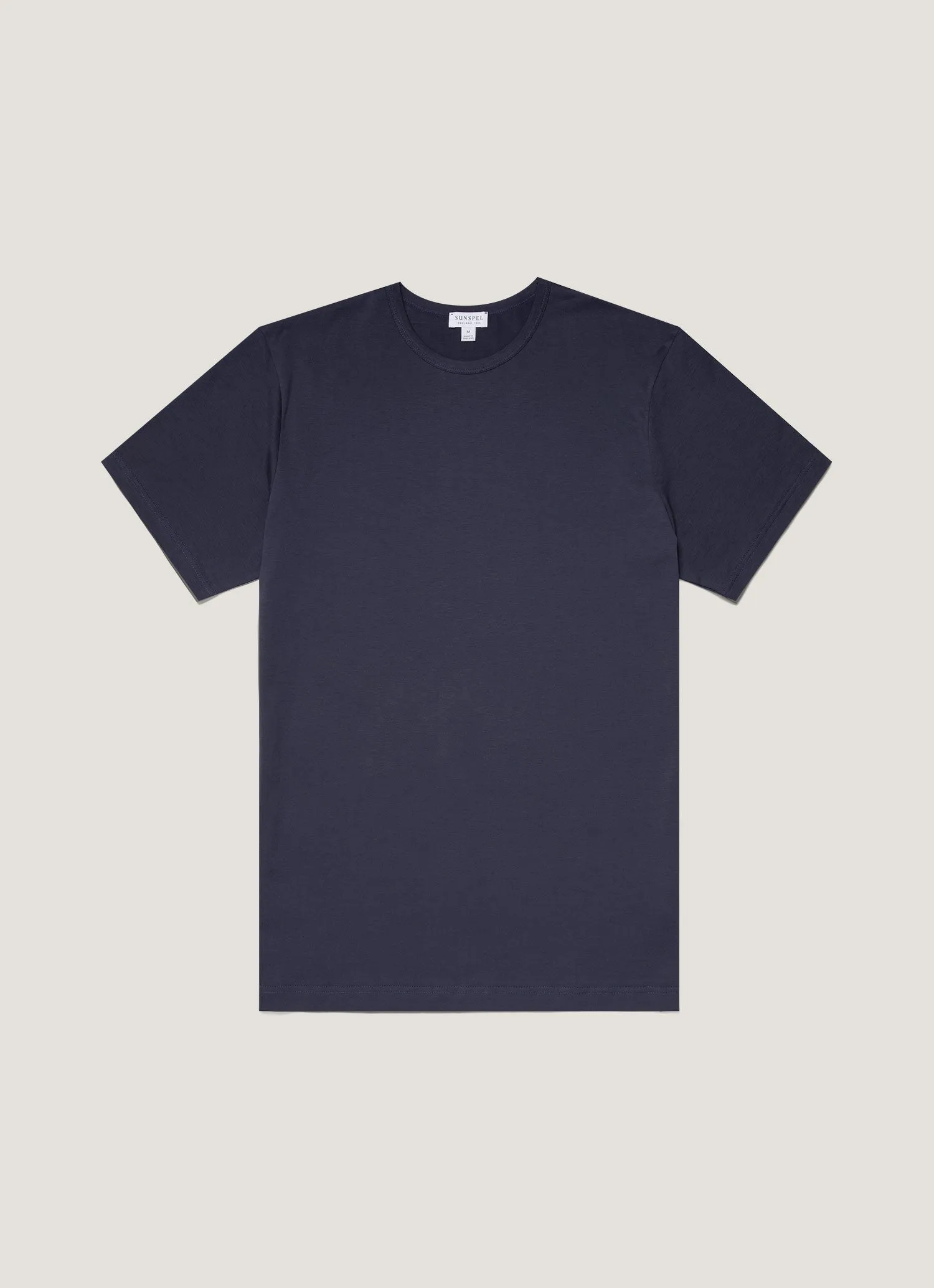 Lint Resistant Surface Men's Classic T-shirt in Navy
