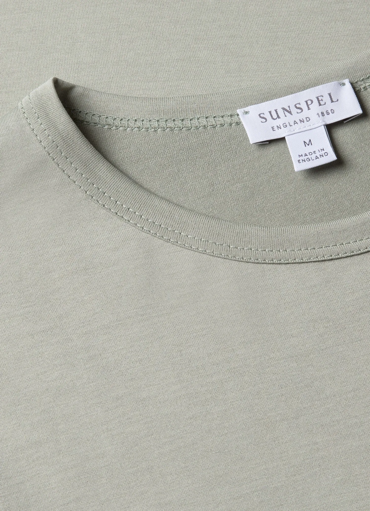 Lightweight Comfort Wear Men's Classic T-shirt in Pastel Green